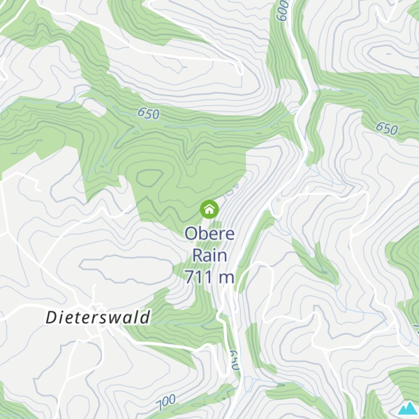 Map of Obere Rain