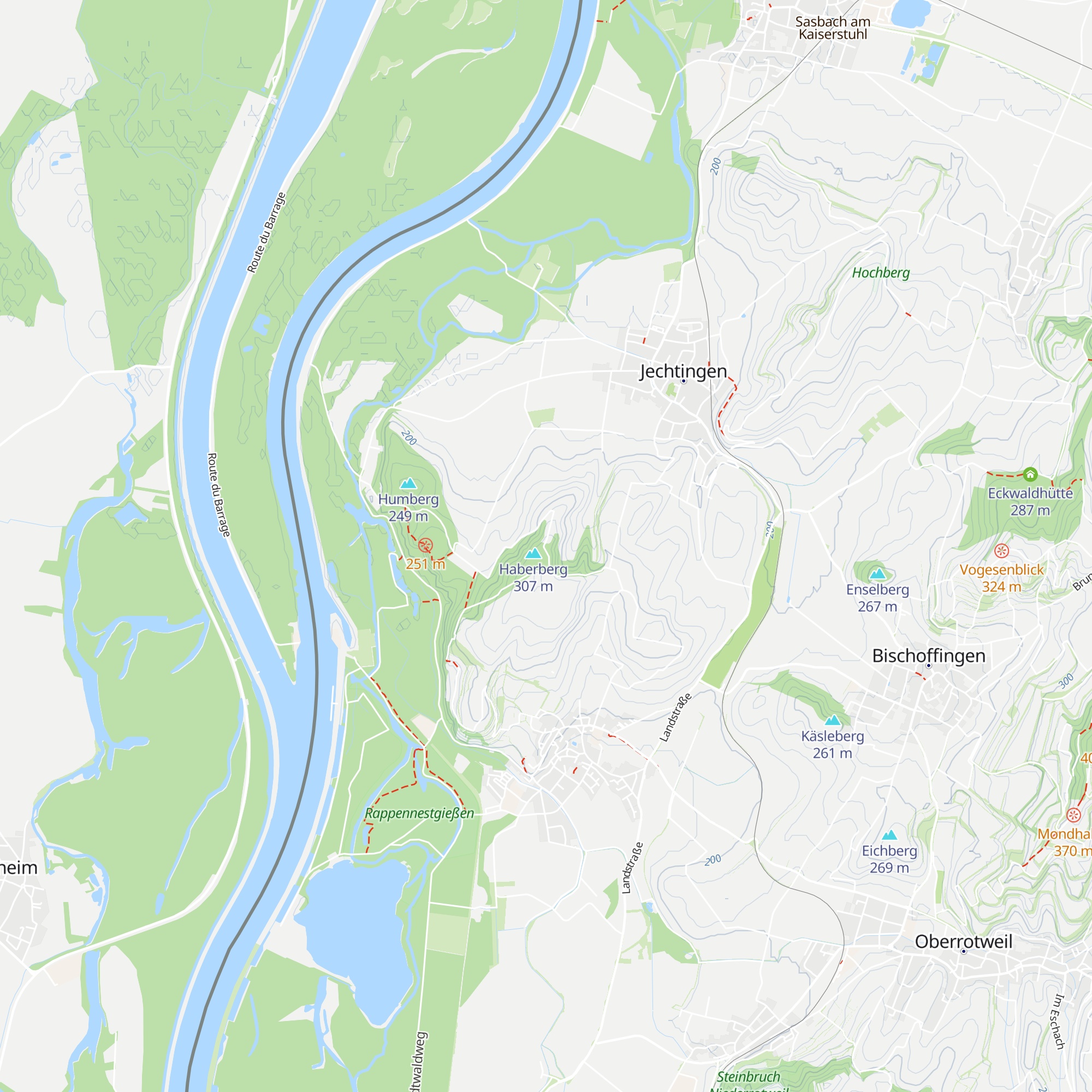 Haberberghütte map