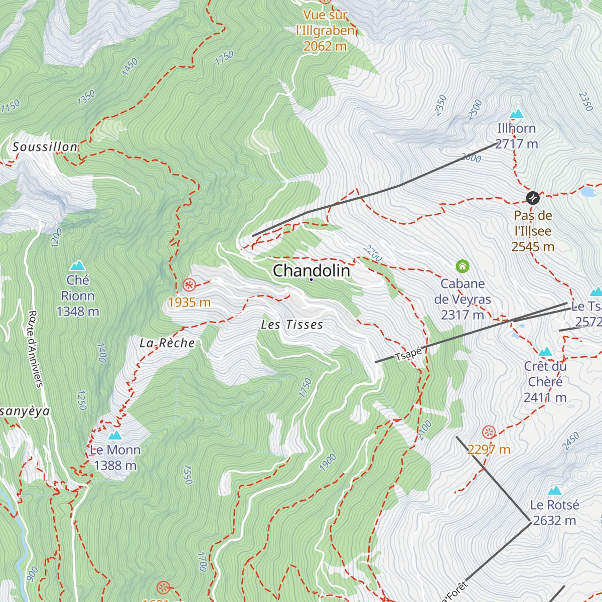 boutique hotel map