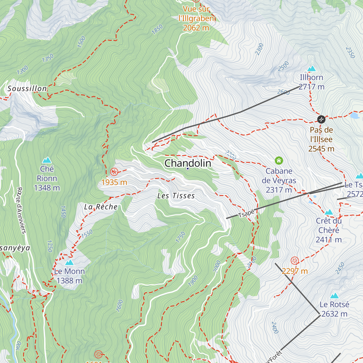 boutique hotel map