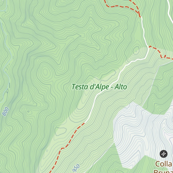 Map of Monte Comune