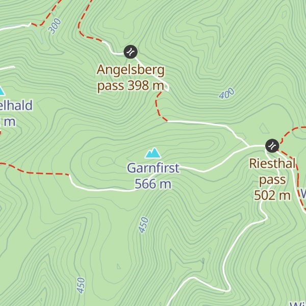 Map of Garnfirst