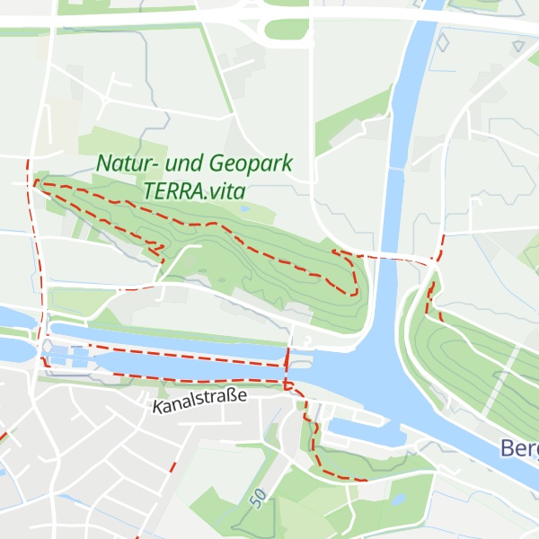 Map of Huckberg