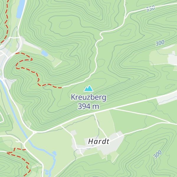 Map of Kreuzberg