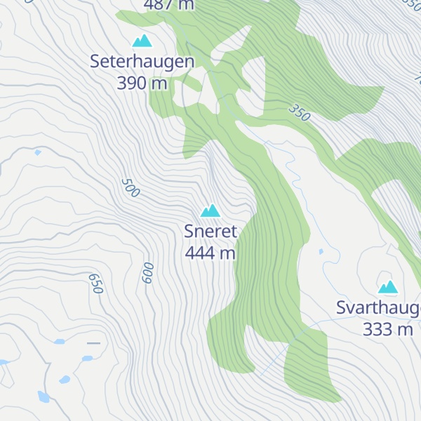 Map of Sneret