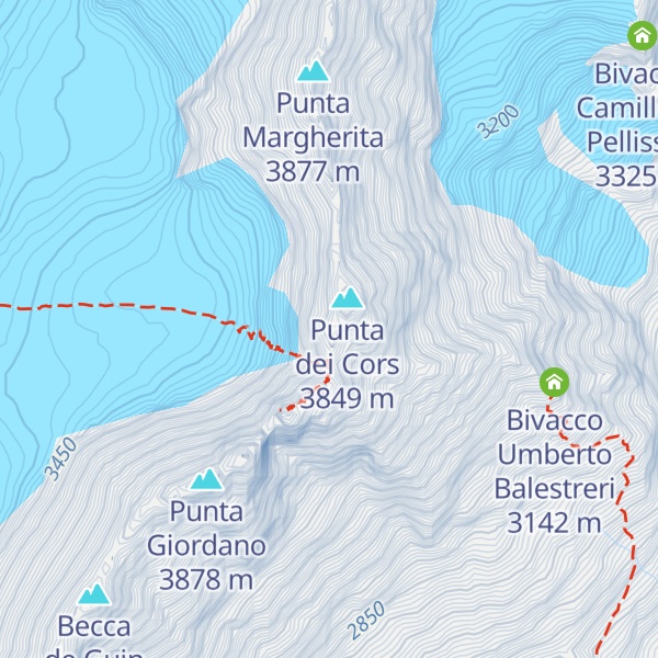 Map of Bivacco Ratti