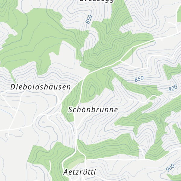 Map of Stutzholz