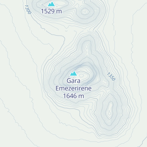 Map of Gara Emezerirene