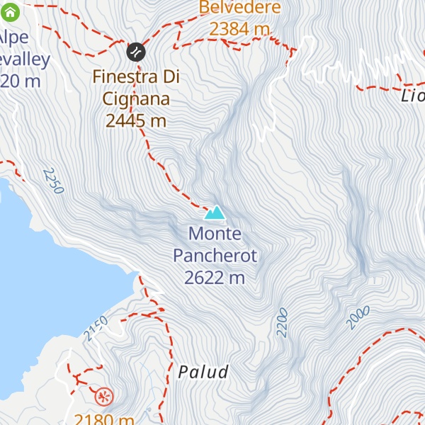 Map of Bivacco Forestale
