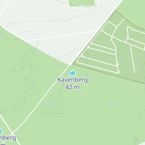 Map of Kavenberg