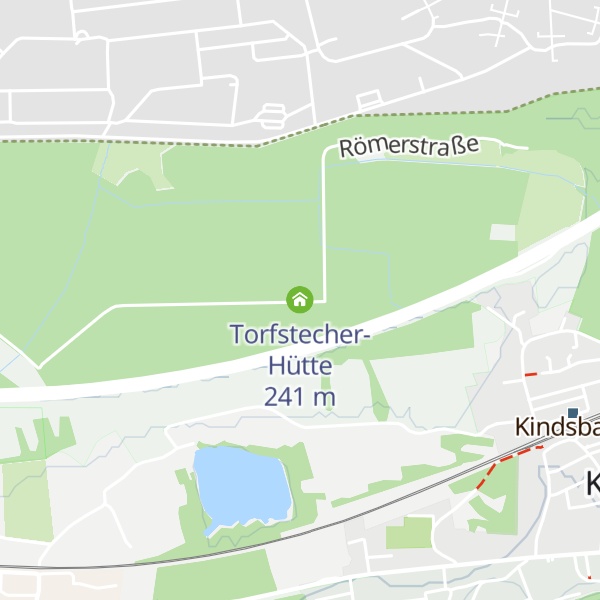 Map of Torfstecher-Hütte