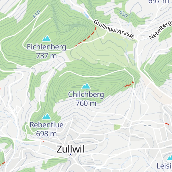 Map of Chilchberg