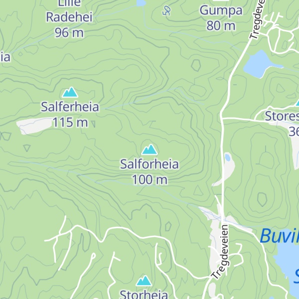 Map of Salforheia