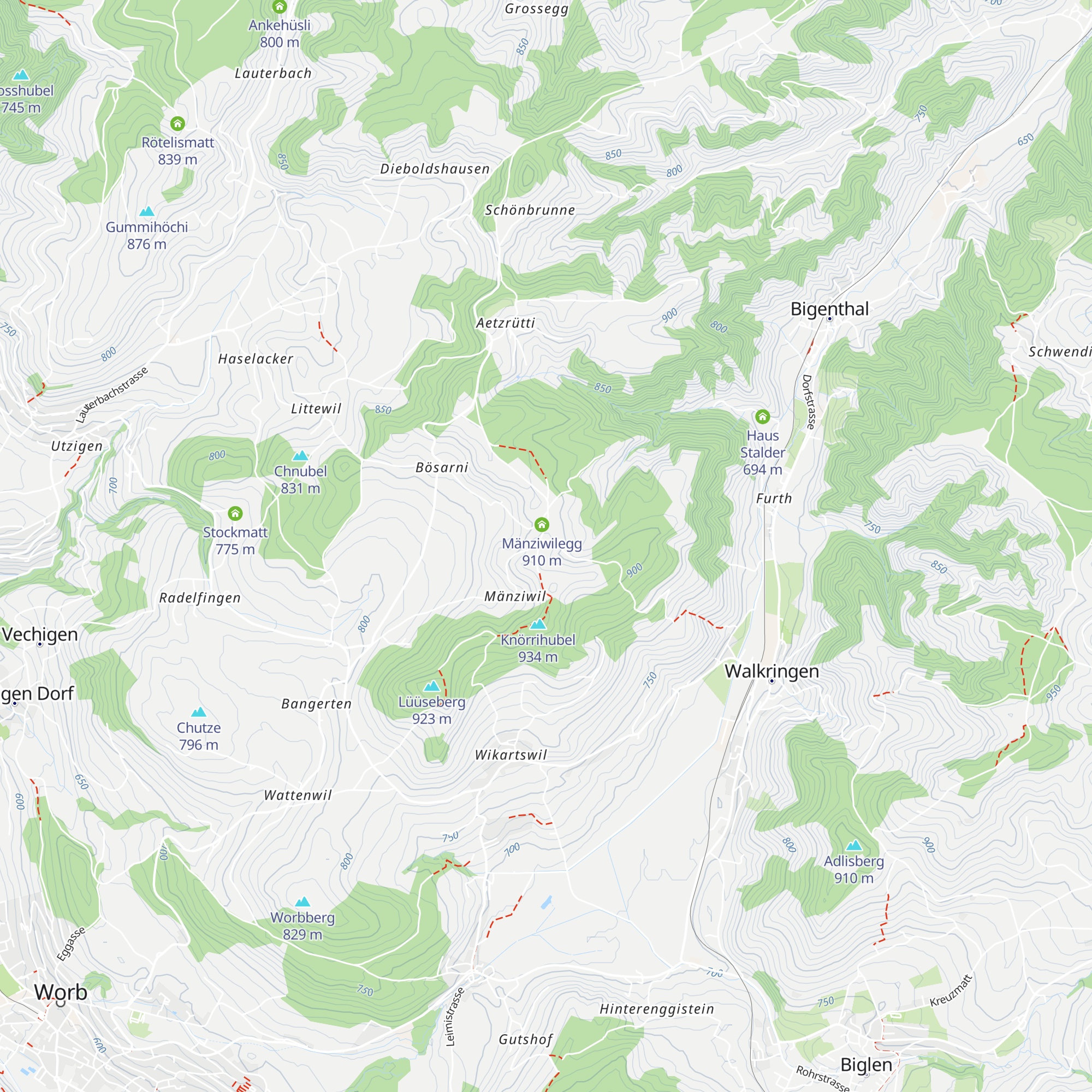 Egghof map
