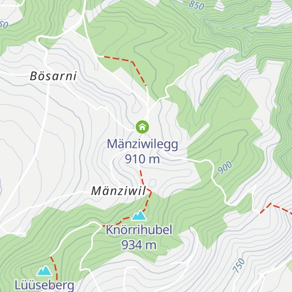 Map of Egghof