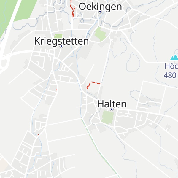 Map of Spiegelberg