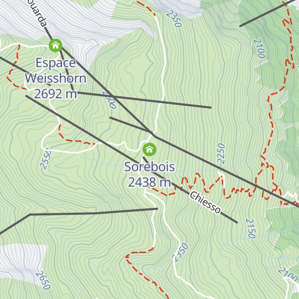 Map of Sorebois