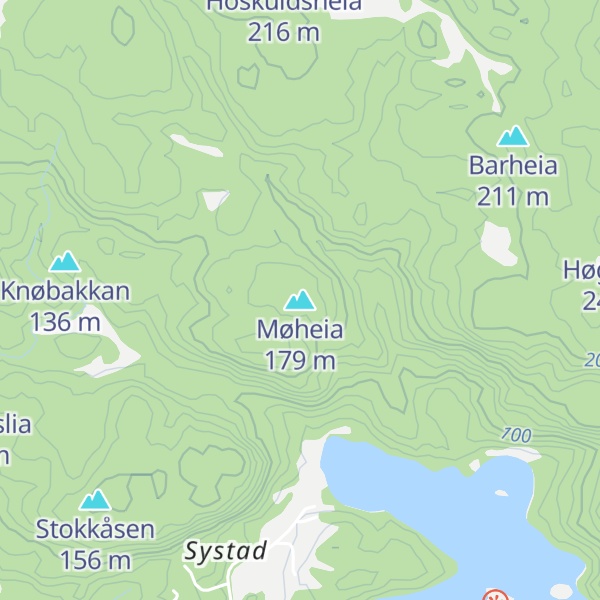 Map of Møheia