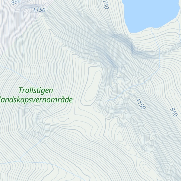 Map of Titinden