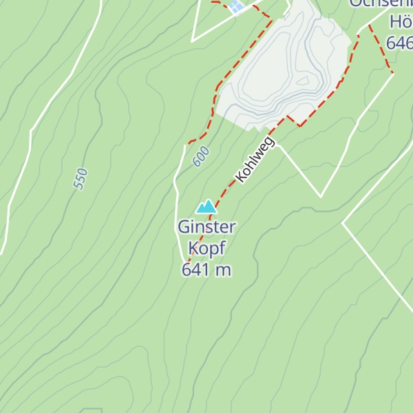 Map of Ginster Kopf