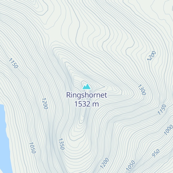 Map of Ringshornet