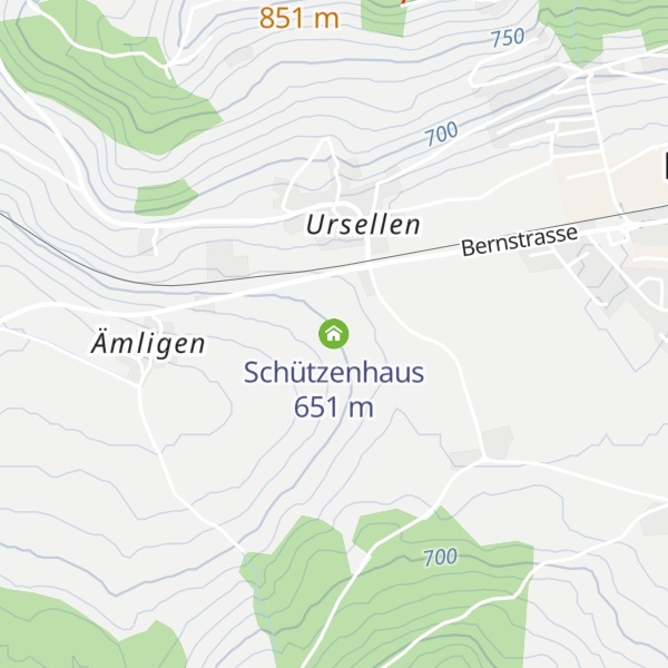 Map of Schützenhaus