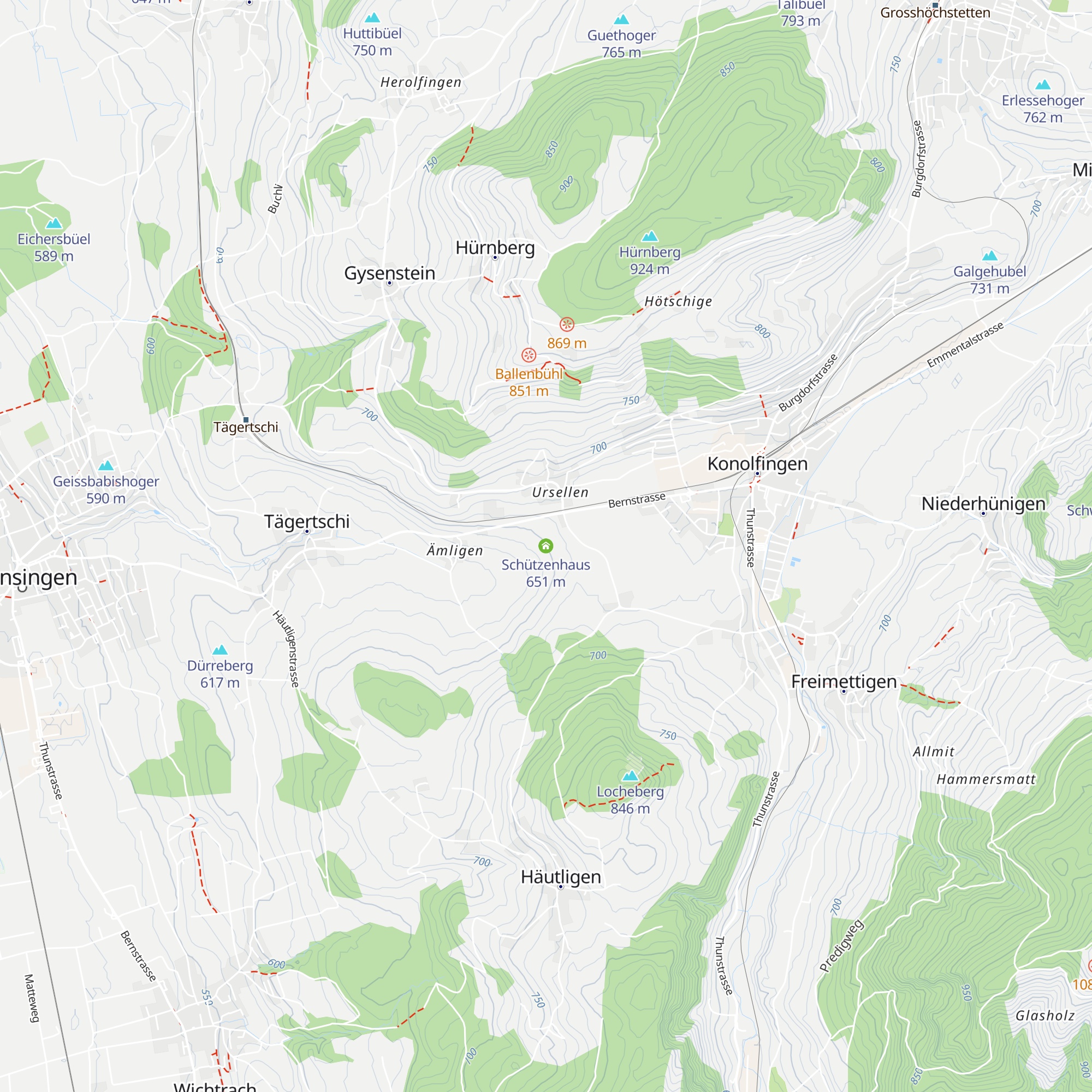 Schützenhaus map