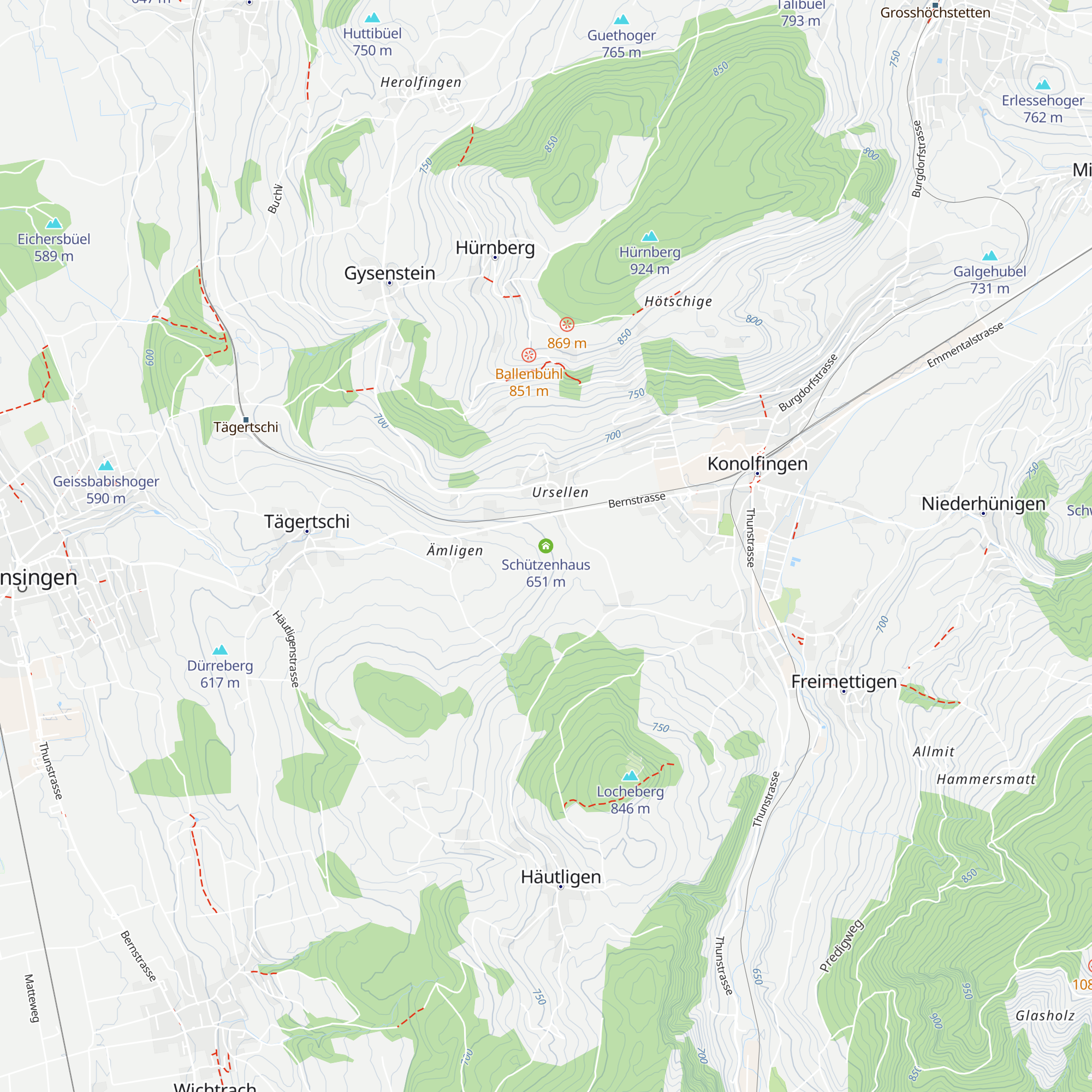 Schützenhaus map