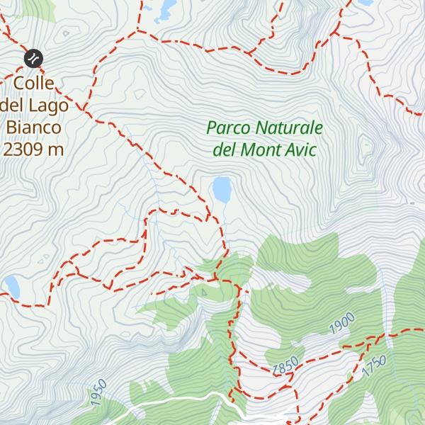 Map of Bar Ristoro Lago Muffé