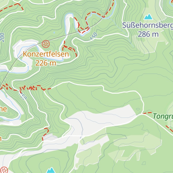 Map of Weyerthal Hütte
