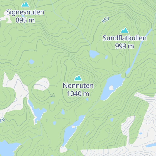 Map of Nonnuten