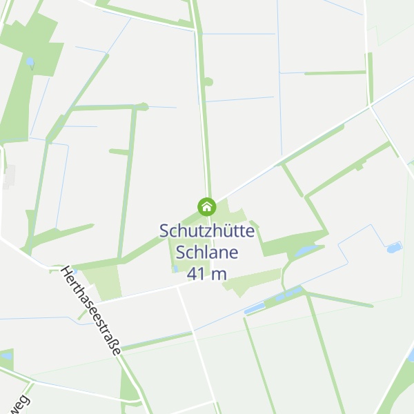Map of Schutzhütte Schlane