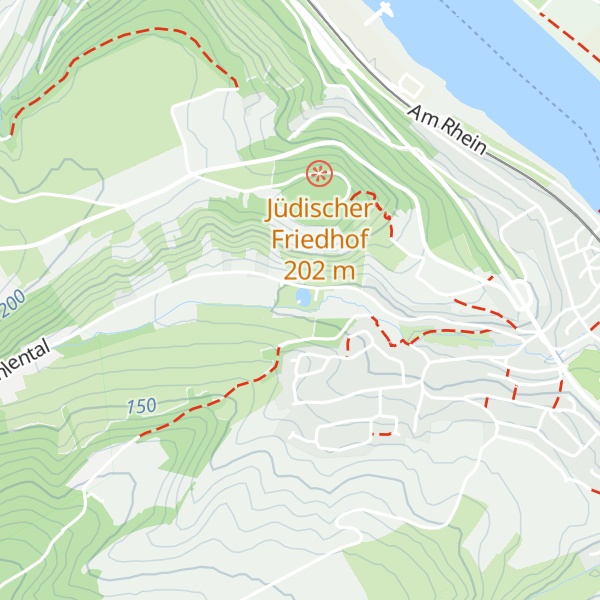 Map of Entenhütte