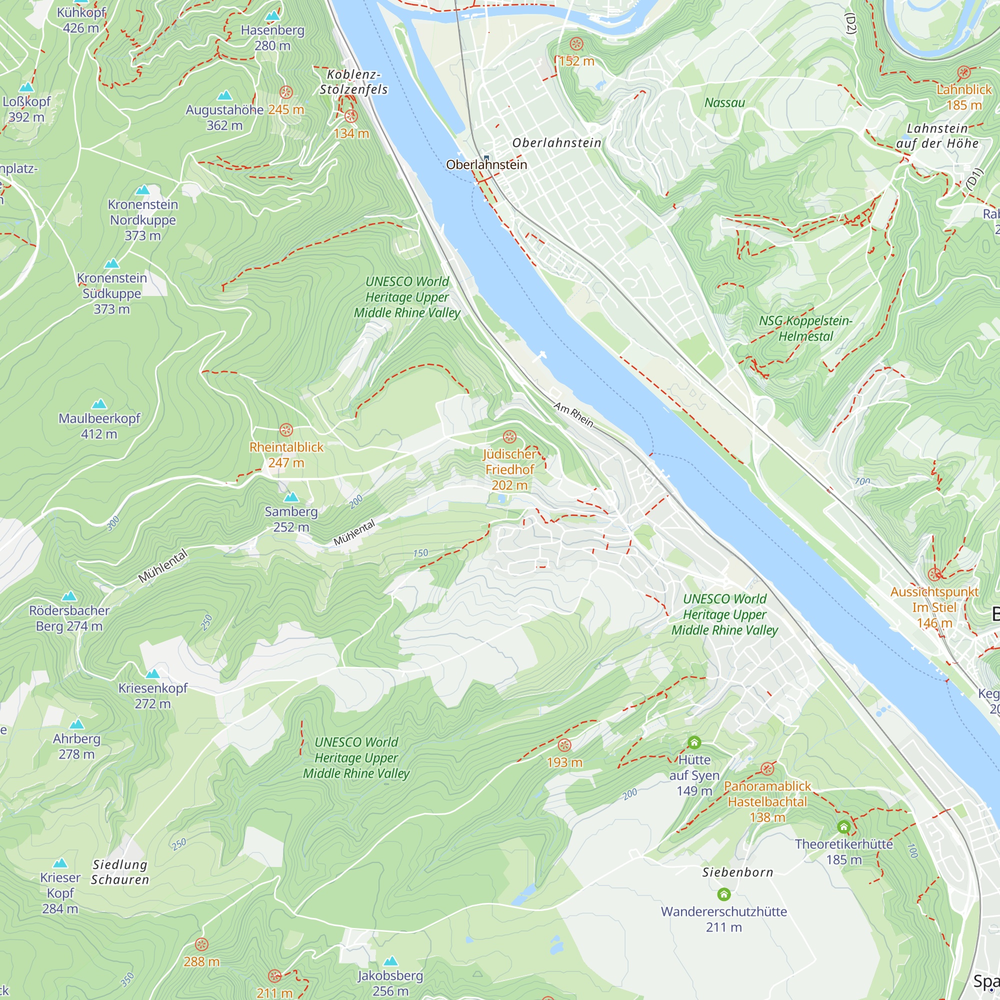 Entenhütte map