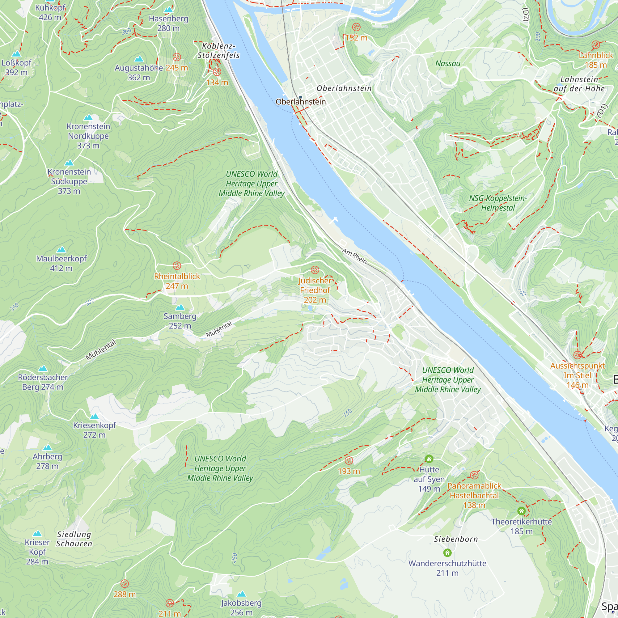 Entenhütte map