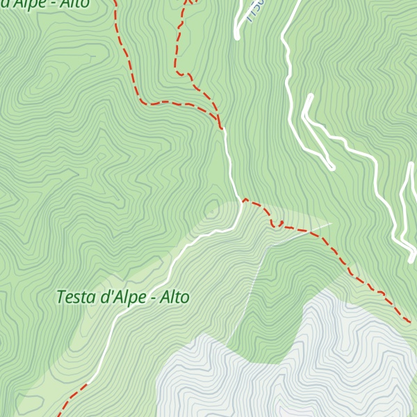 Map of Monte Alto