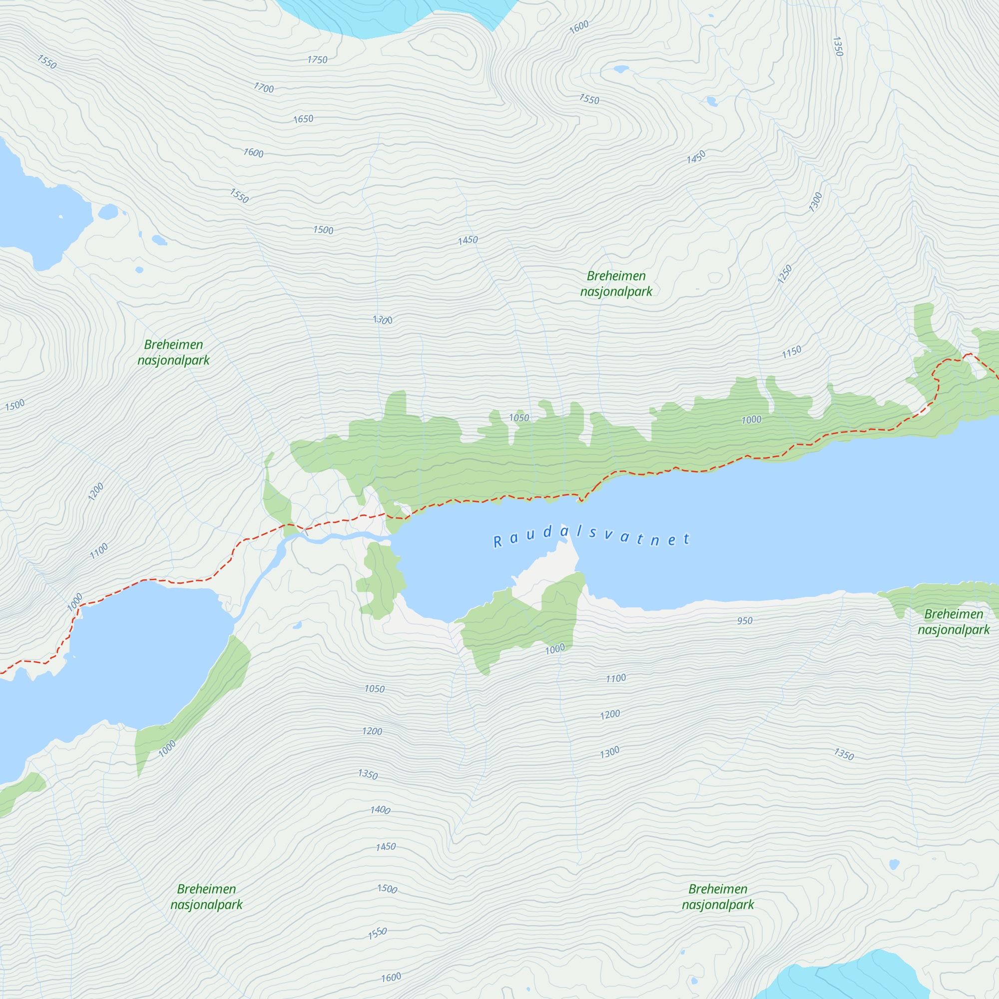 Skridulaupbu map