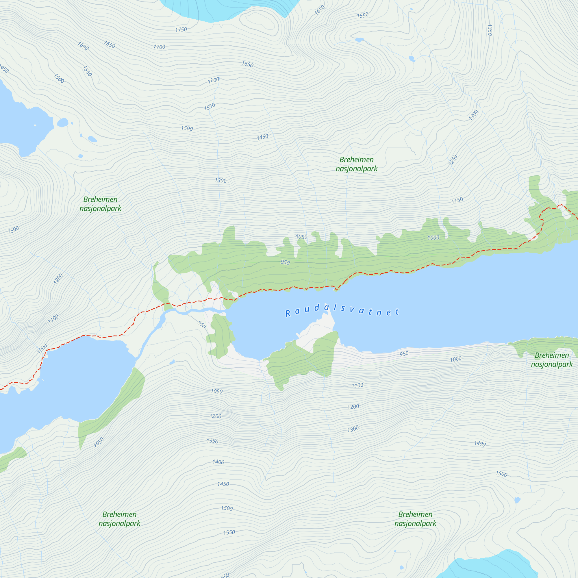 Skridulaupbu map