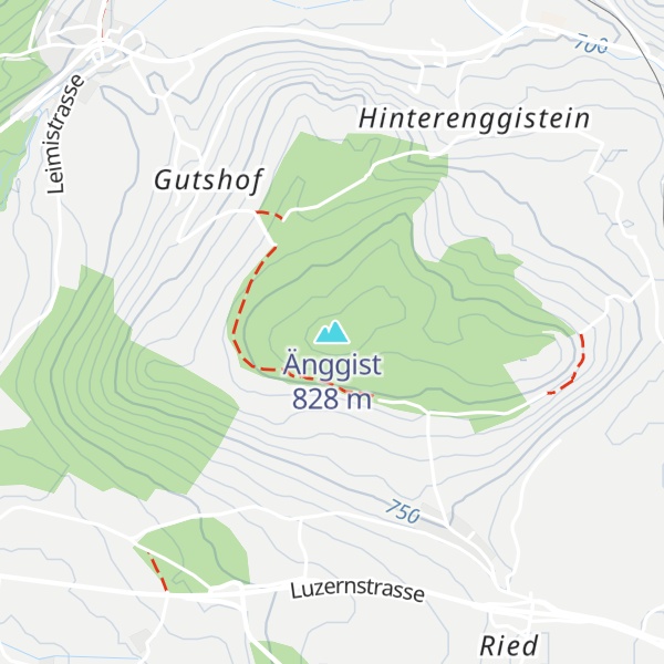 Map of Änggist
