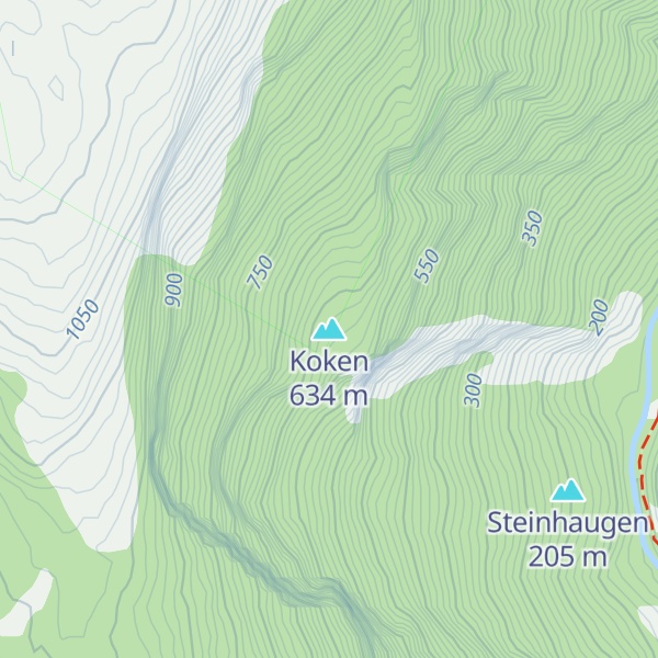 Map of Koken