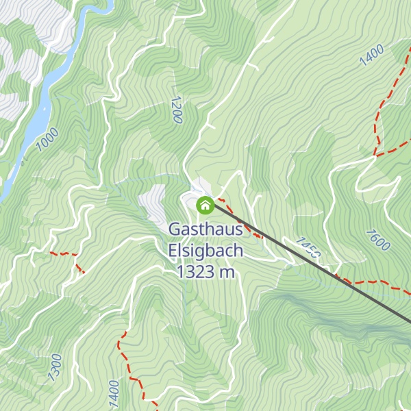 Map of Gasthaus Elsigbach