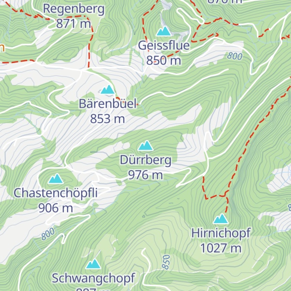 Map of Dürrberg