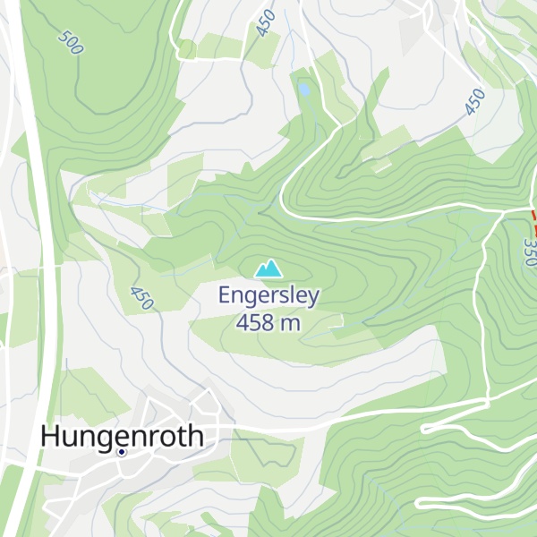Map of Engersley