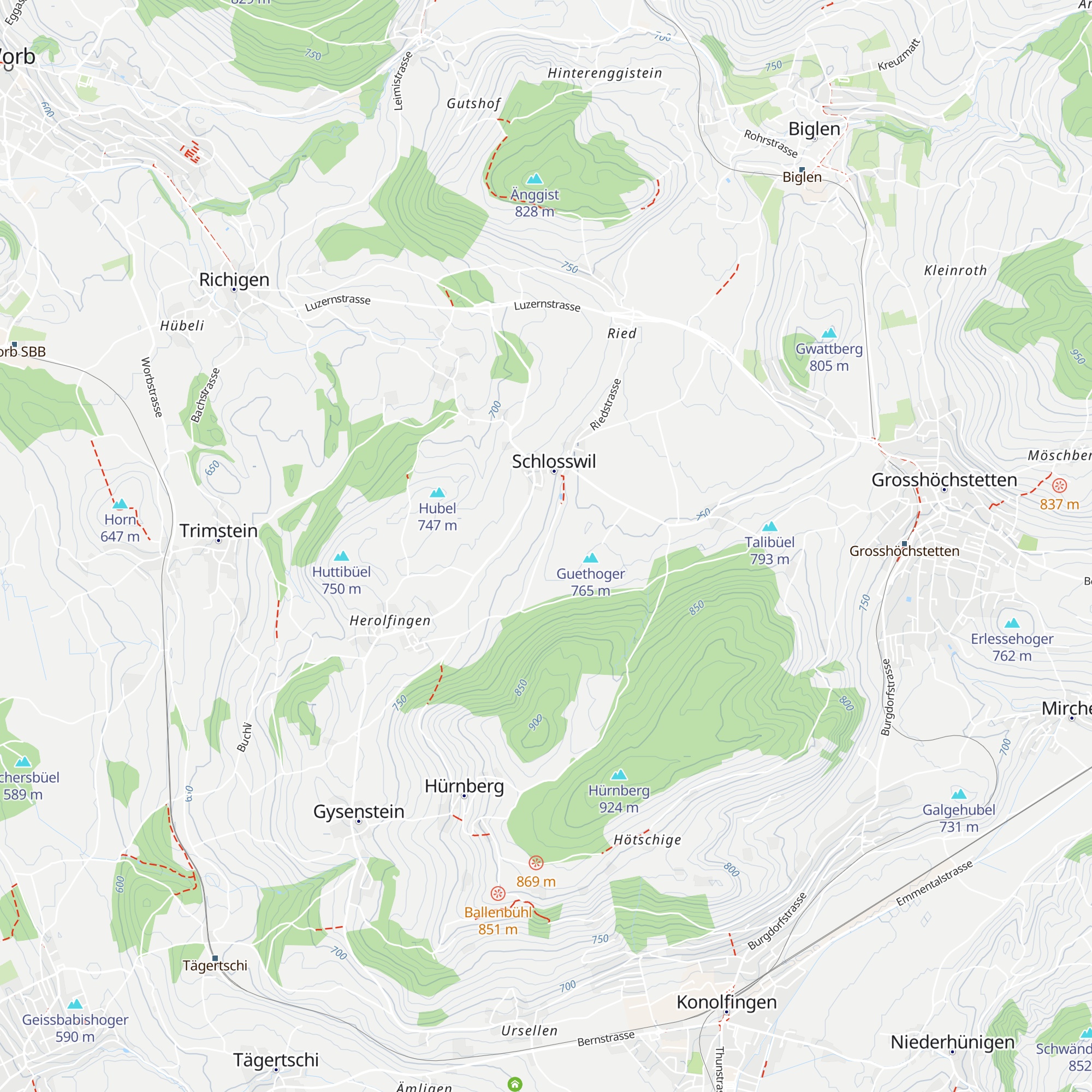 Schützenhaus map