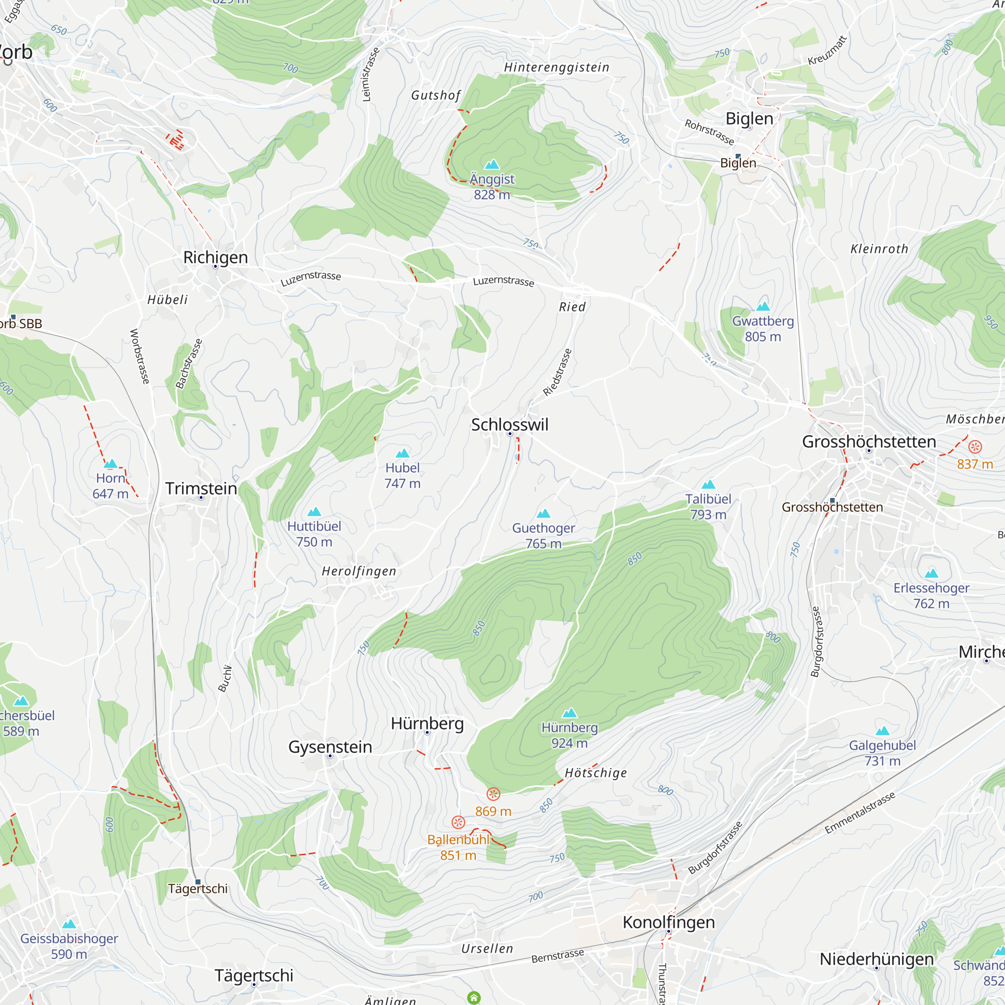 Schützenhaus map