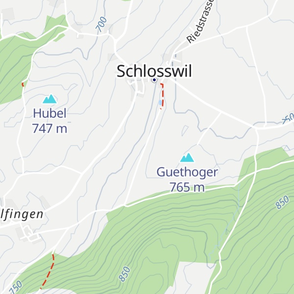 Map of Schützenhaus
