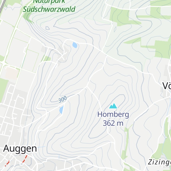 Map of Rossberghütte