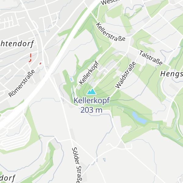 Map of Kellerkopf