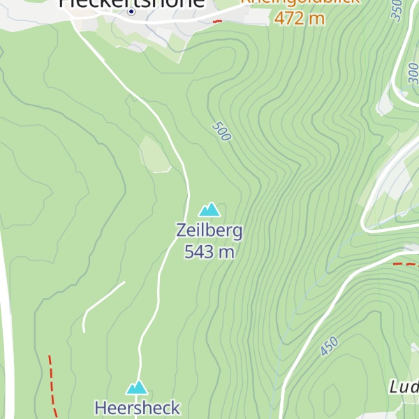 Map of Zeilberg