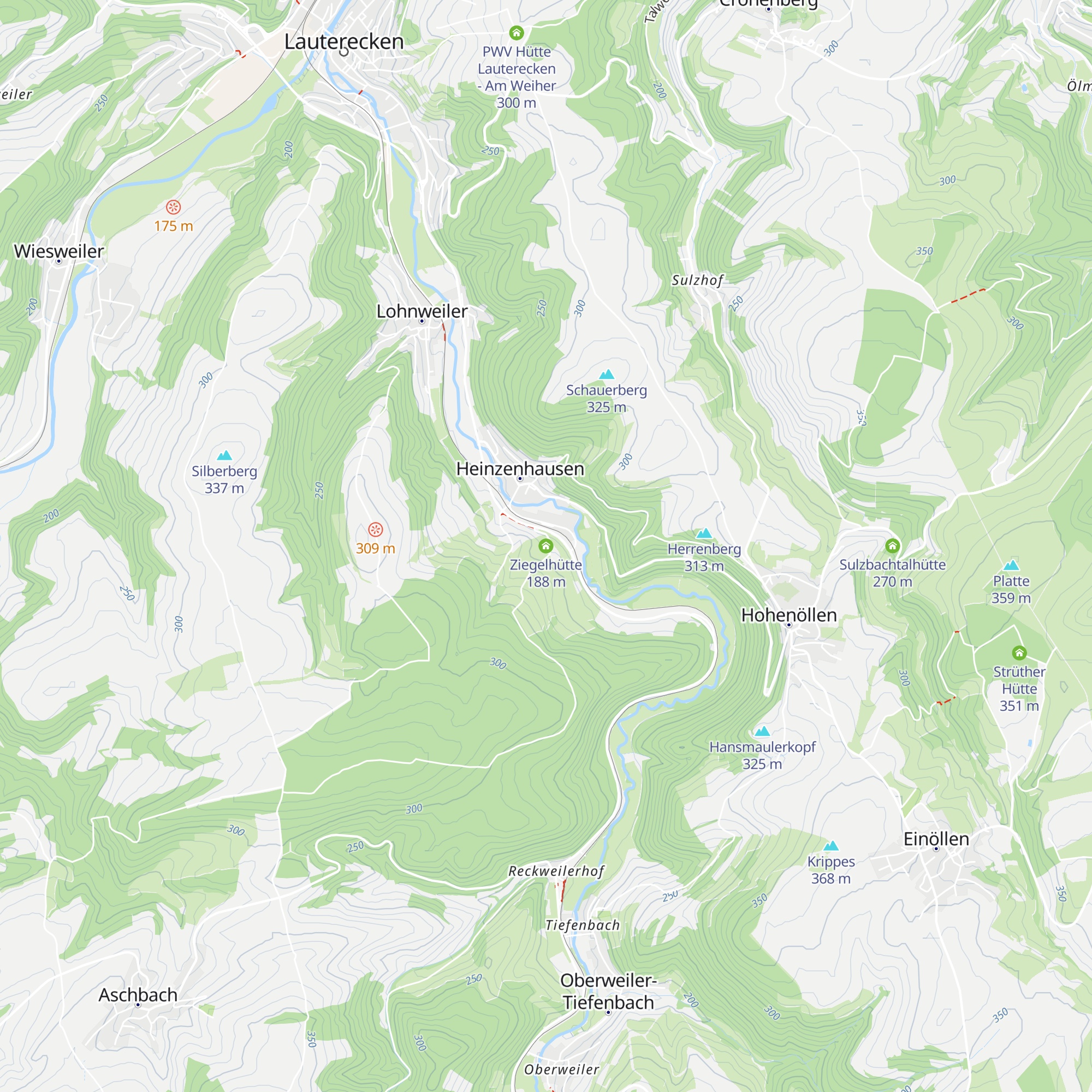 Ziegelhütte map